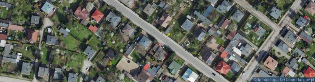 Zdjęcie satelitarne Smartbox - Poczta Polska