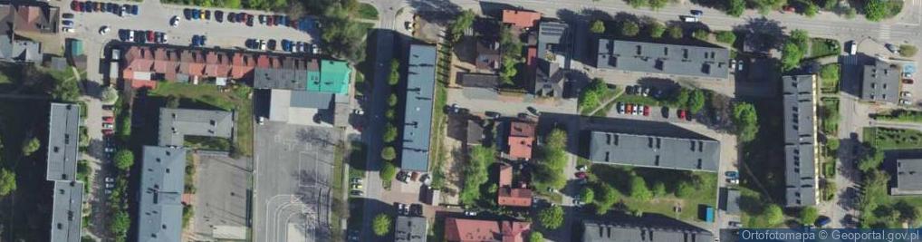 Zdjęcie satelitarne Smartbox - Poczta Polska