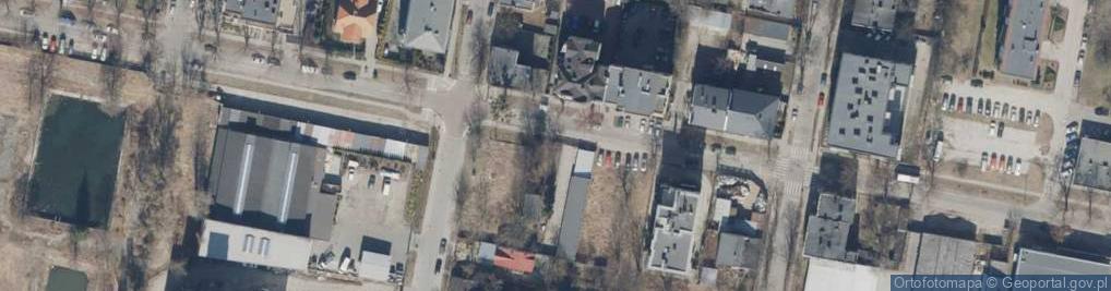 Zdjęcie satelitarne Smartbox - Poczta Polska