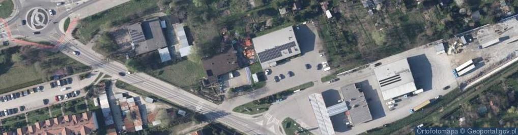 Zdjęcie satelitarne Smartbox - Poczta Polska