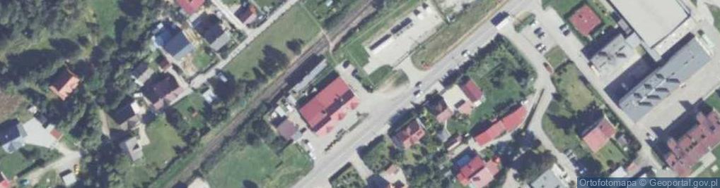 Zdjęcie satelitarne Smartbox - Poczta Polska