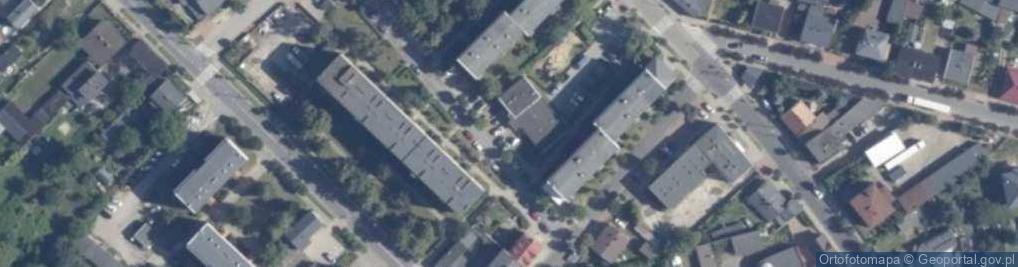 Zdjęcie satelitarne Smartbox - Poczta Polska