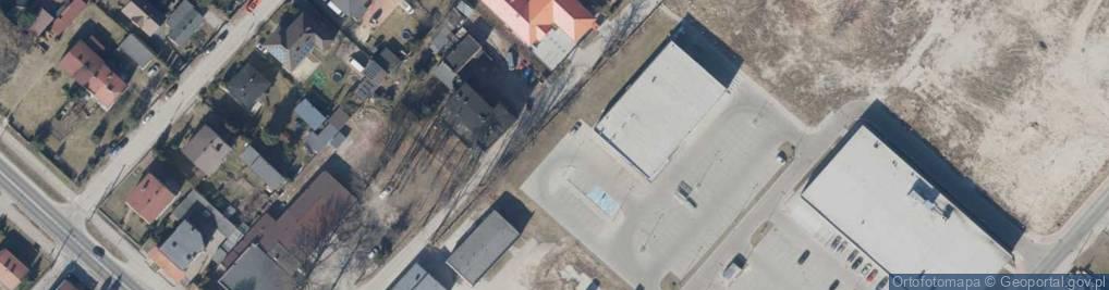 Zdjęcie satelitarne Smartbox - Poczta Polska