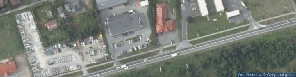 Zdjęcie satelitarne Smartbox - Poczta Polska