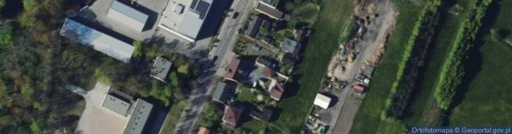 Zdjęcie satelitarne Smartbox - Poczta Polska