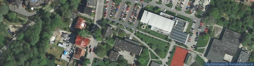 Zdjęcie satelitarne Smartbox - Poczta Polska