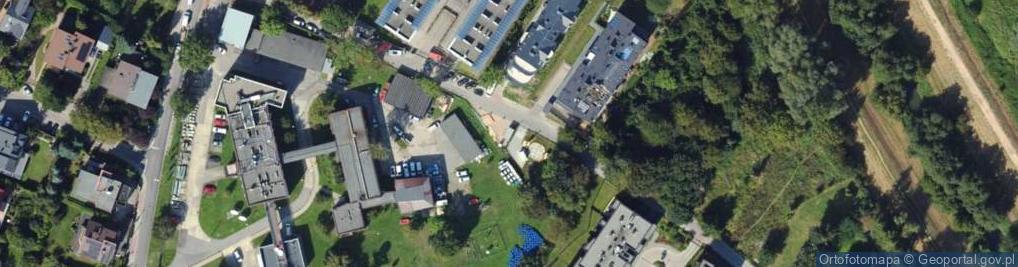 Zdjęcie satelitarne Smartbox - Poczta Polska
