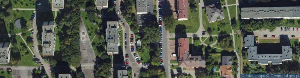 Zdjęcie satelitarne Smartbox - Poczta Polska