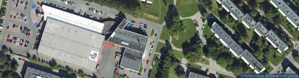 Zdjęcie satelitarne Smartbox - Poczta Polska