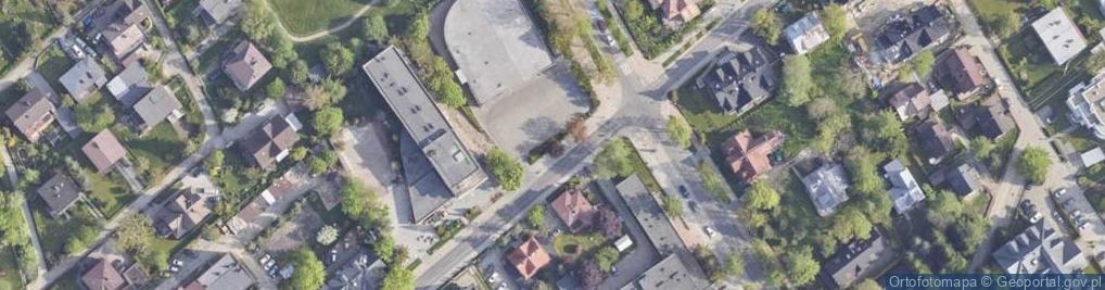 Zdjęcie satelitarne Smartbox - Poczta Polska