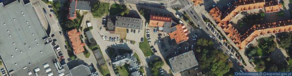 Zdjęcie satelitarne Smartbox - Poczta Polska