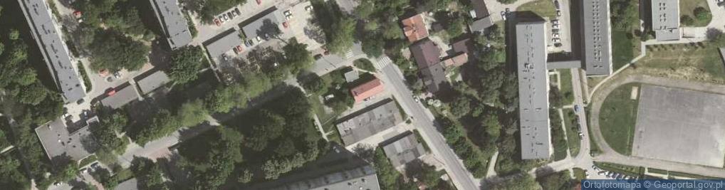 Zdjęcie satelitarne Smartbox - Poczta Polska