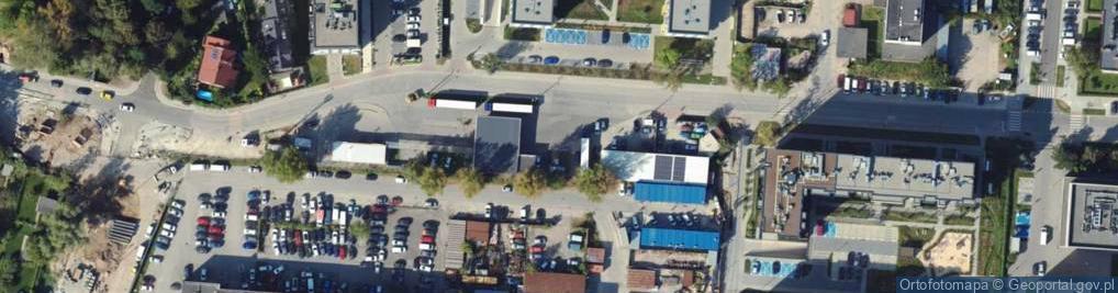 Zdjęcie satelitarne Smartbox - Poczta Polska