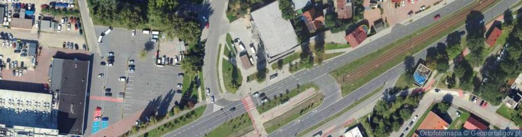 Zdjęcie satelitarne Smartbox - Poczta Polska