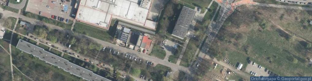 Zdjęcie satelitarne Smartbox - Poczta Polska