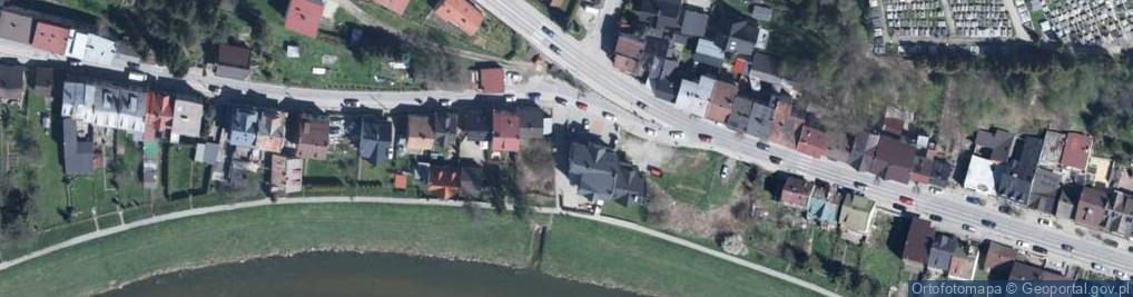 Zdjęcie satelitarne Smartbox - Poczta Polska