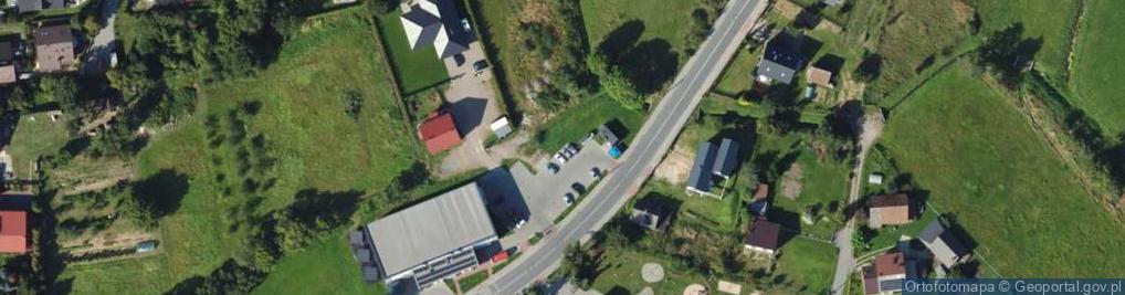 Zdjęcie satelitarne Smartbox - Poczta Polska