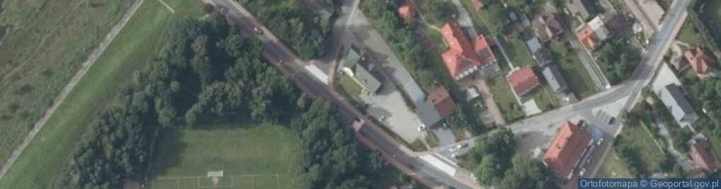 Zdjęcie satelitarne Smartbox - Poczta Polska