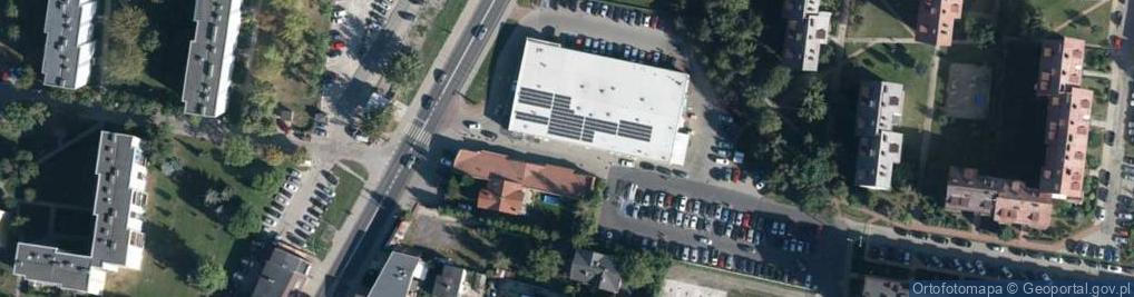 Zdjęcie satelitarne Smartbox - Poczta Polska