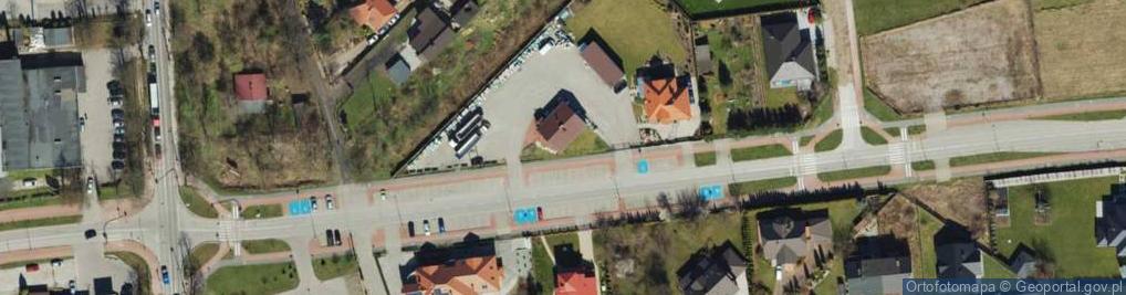 Zdjęcie satelitarne Smartbox - Poczta Polska