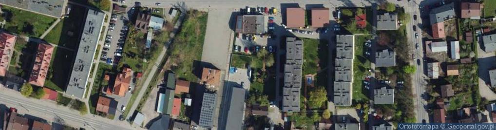 Zdjęcie satelitarne Smartbox - Poczta Polska