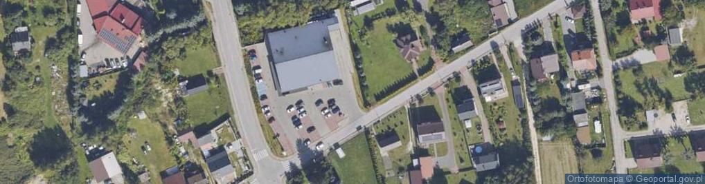 Zdjęcie satelitarne Smartbox - Poczta Polska