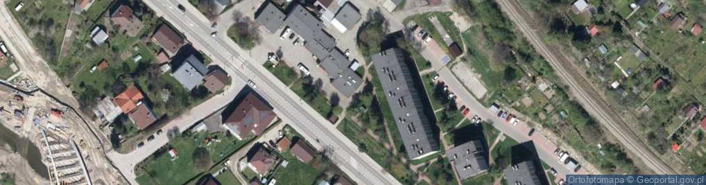 Zdjęcie satelitarne Smartbox - Poczta Polska