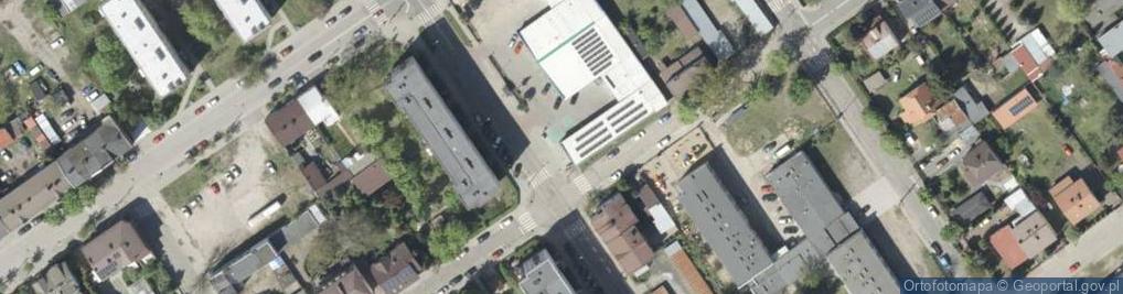 Zdjęcie satelitarne Smartbox - Poczta Polska