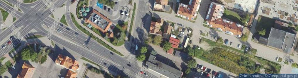 Zdjęcie satelitarne Smartbox - Poczta Polska