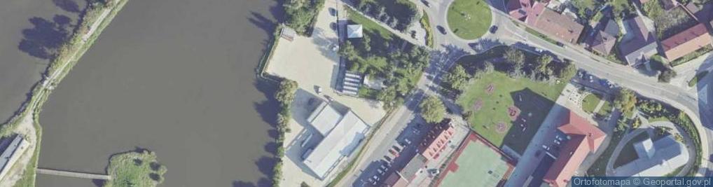 Zdjęcie satelitarne Smartbox - Poczta Polska