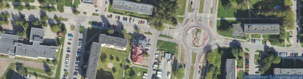 Zdjęcie satelitarne Smartbox - Poczta Polska