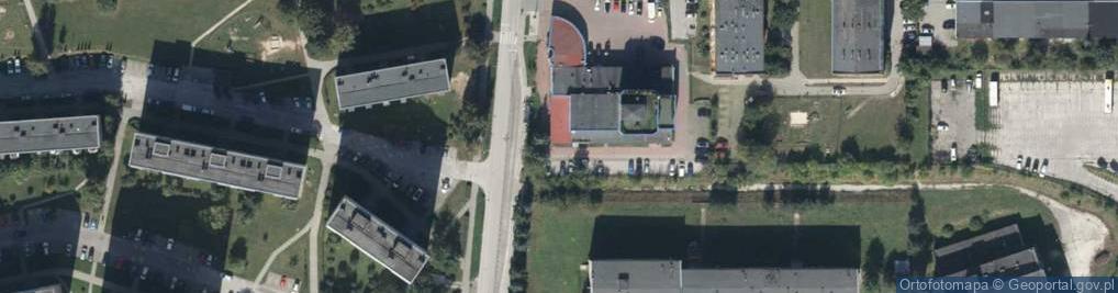 Zdjęcie satelitarne Smartbox - Poczta Polska