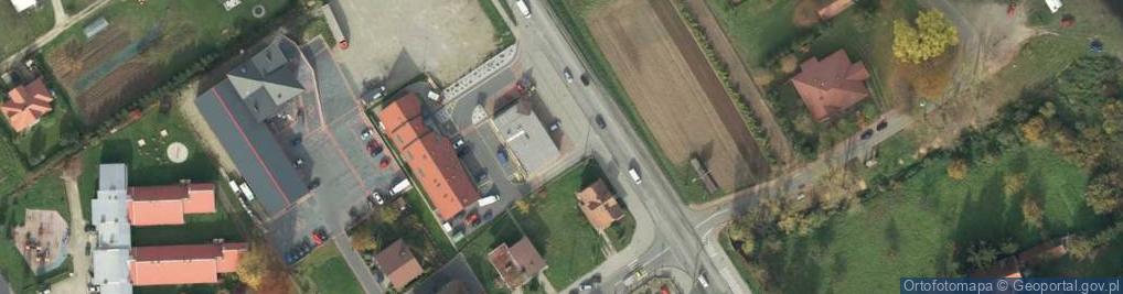 Zdjęcie satelitarne Smartbox - Poczta Polska