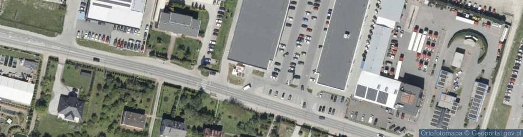 Zdjęcie satelitarne Smartbox - Poczta Polska