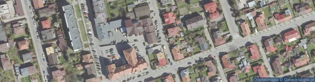 Zdjęcie satelitarne Smartbox - Poczta Polska