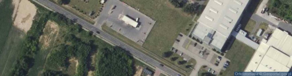 Zdjęcie satelitarne Smartbox - Poczta Polska