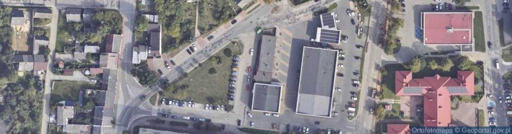 Zdjęcie satelitarne Smartbox - Poczta Polska