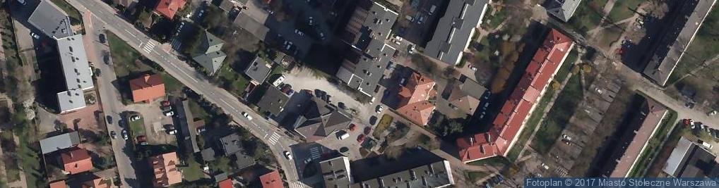 Zdjęcie satelitarne Smartbox - Poczta Polska