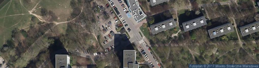 Zdjęcie satelitarne Smartbox - Poczta Polska