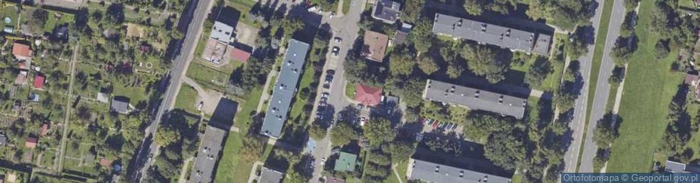 Zdjęcie satelitarne Smartbox - Poczta Polska