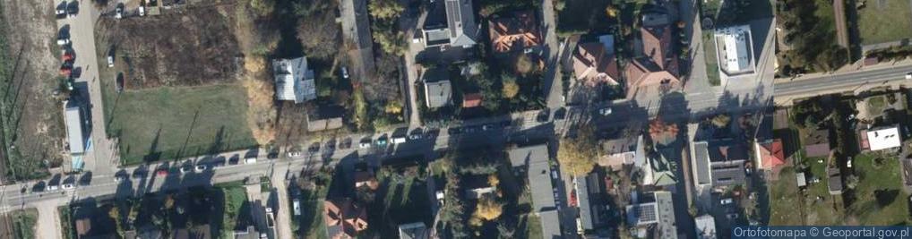 Zdjęcie satelitarne Smartbox - Poczta Polska