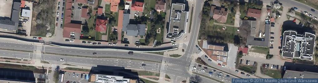 Zdjęcie satelitarne Smartbox - Poczta Polska