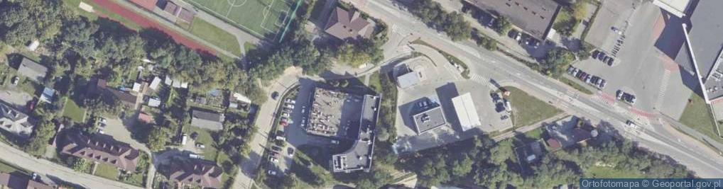 Zdjęcie satelitarne Smartbox - Poczta Polska