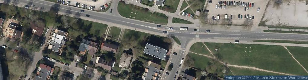 Zdjęcie satelitarne Smartbox - Poczta Polska