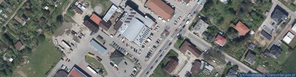 Zdjęcie satelitarne Smartbox - Poczta Polska