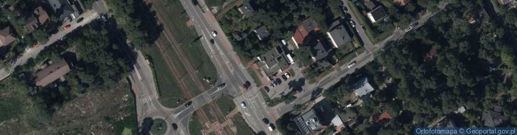 Zdjęcie satelitarne Smartbox - Poczta Polska