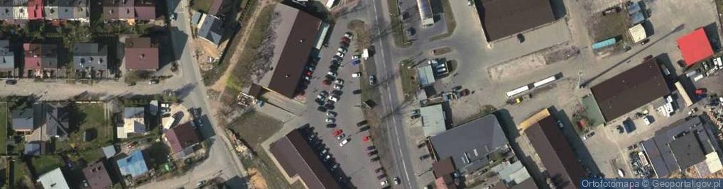 Zdjęcie satelitarne Smartbox - Poczta Polska