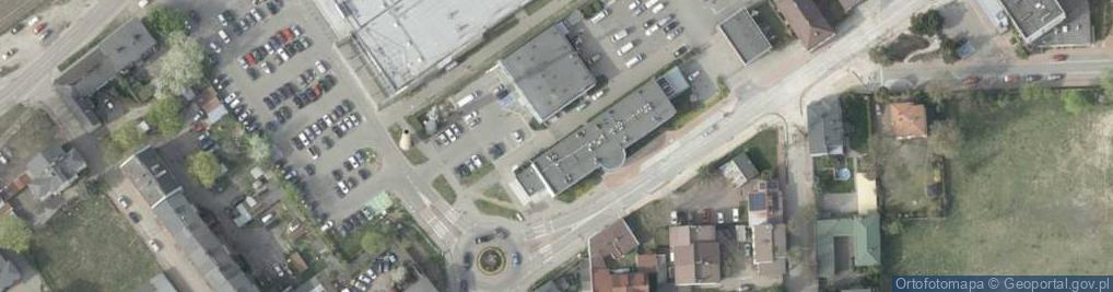 Zdjęcie satelitarne Smartbox - Poczta Polska