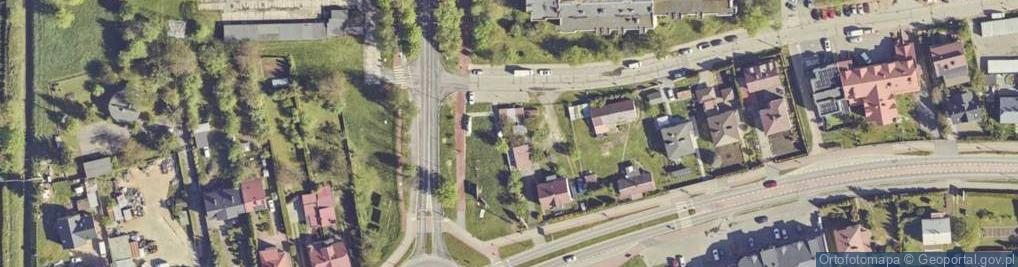 Zdjęcie satelitarne Smartbox - Poczta Polska