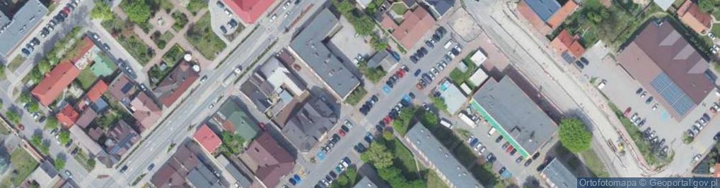 Zdjęcie satelitarne Smartbox - Poczta Polska